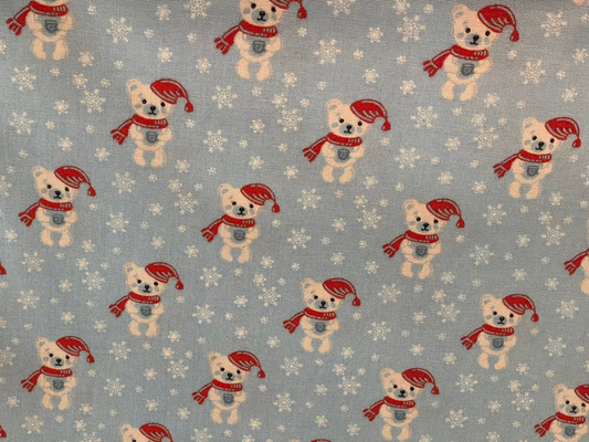 MDG Santa Bear