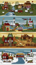 Country Journey Country Quilt Panel – Henry Glass Fabrics