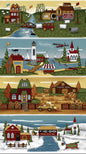Country Journey Country Quilt Panel – Henry Glass Fabrics