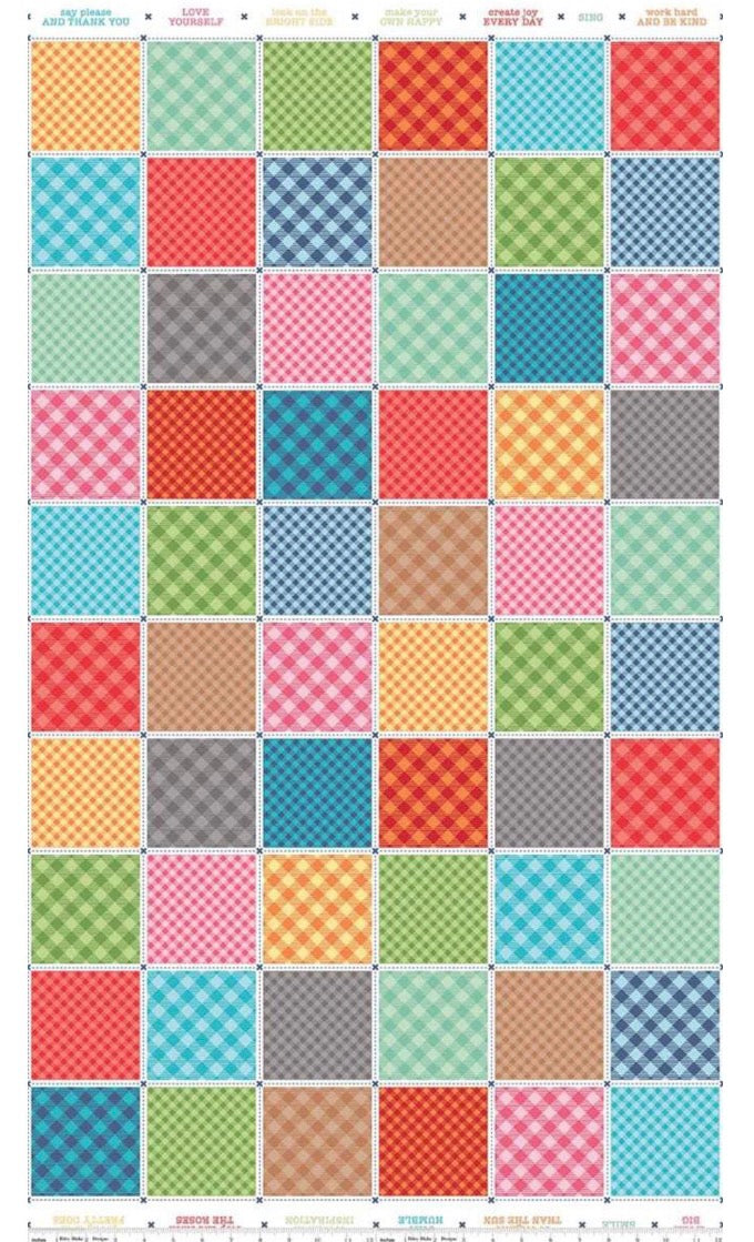 Lori Holt Bee Backgrounds Busy Patchwork C6392