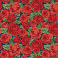 Summertime Daydream-Packed Floral Navy