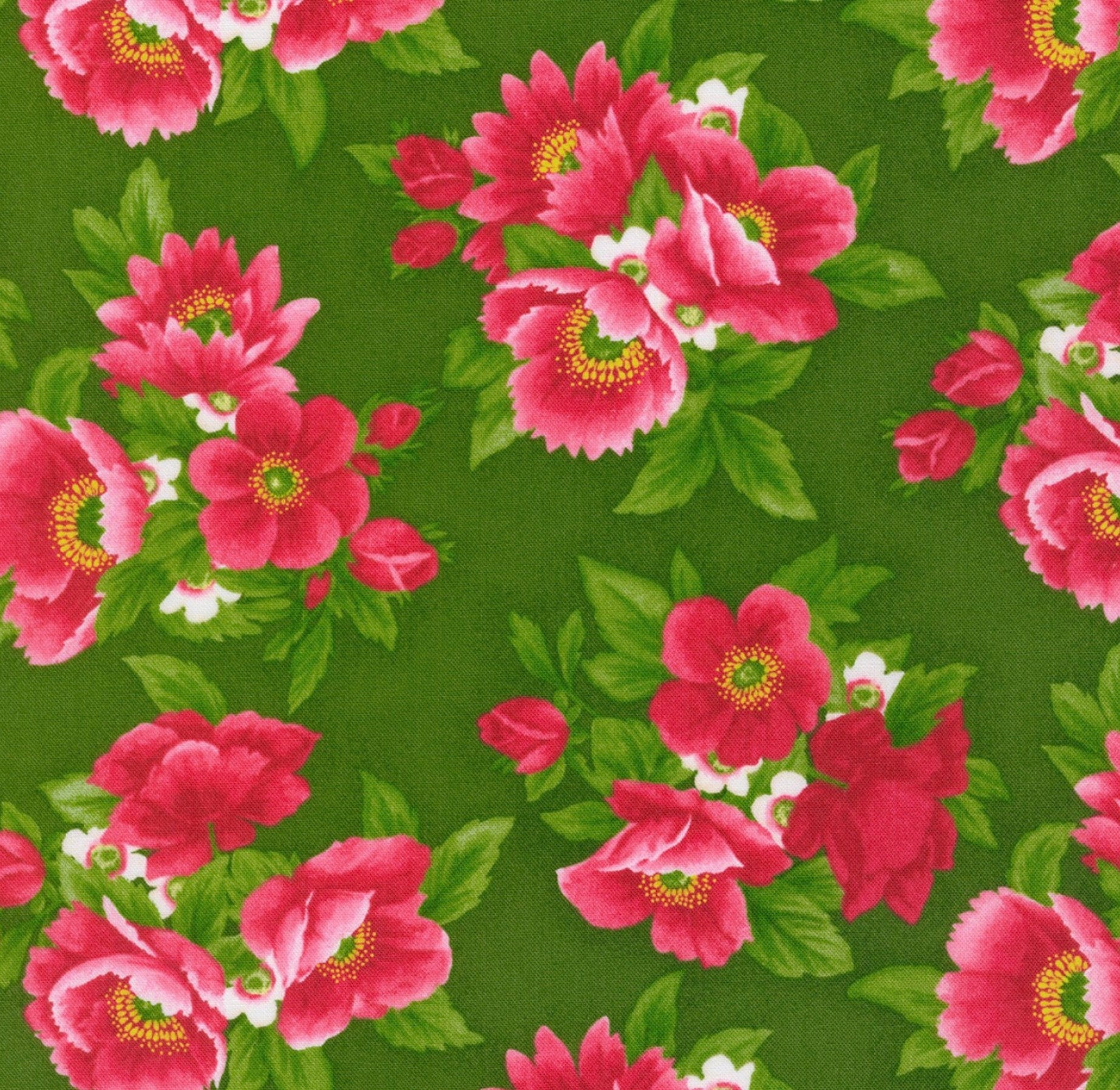 Scarlet Garden Green