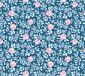 Poppie Cotton Elise – Regency Rose Denim