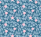 Poppie Cotton Elise – Regency Rose Denim
