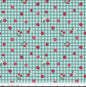 Riley Blake Berry Market Gingham light Blue-3/4 yard end of bolt