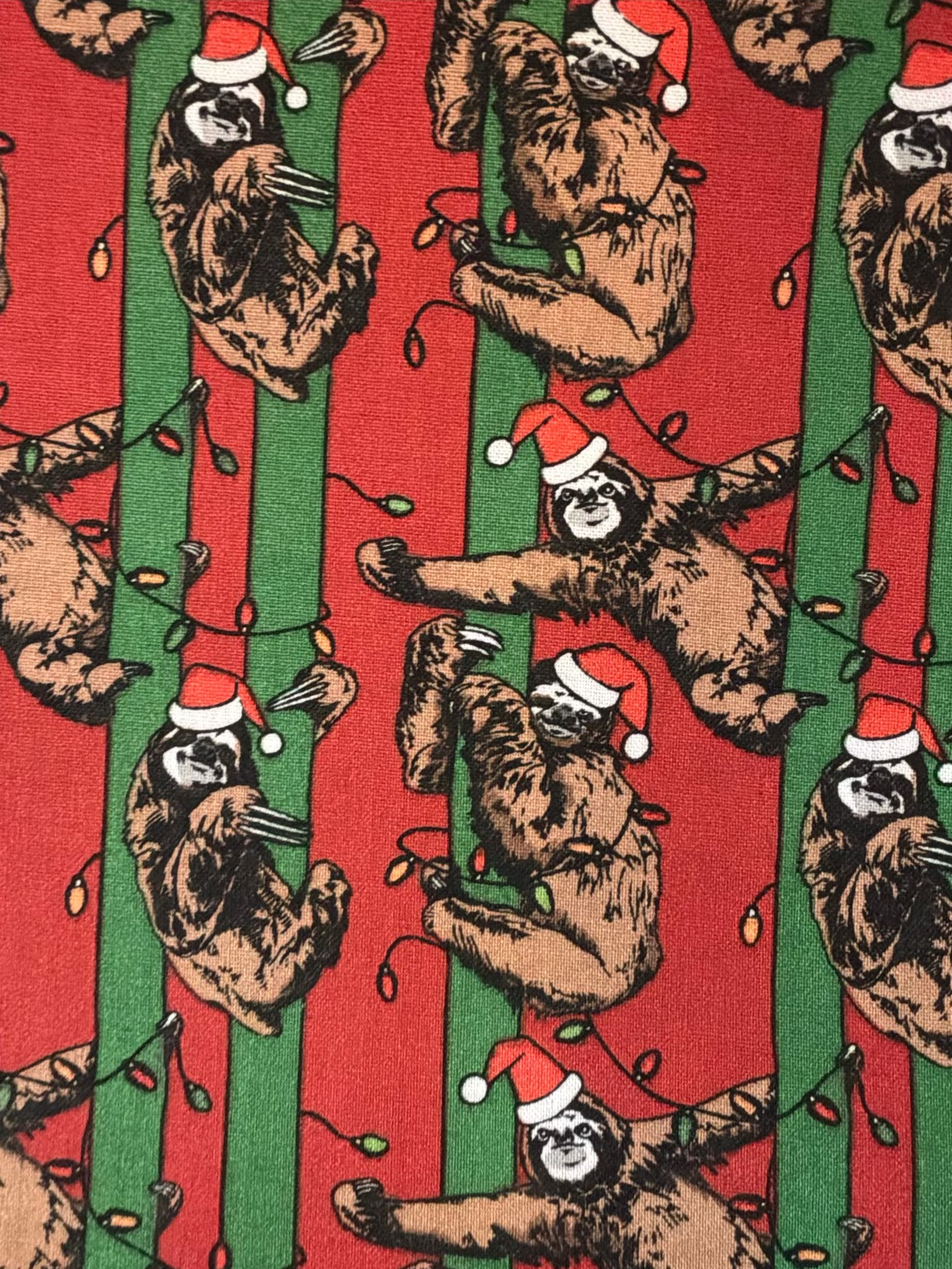 MDG Sloths red