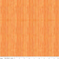 Riley Blake Ghoul Friends Orange Stripes 1/2 yard End of Bolt