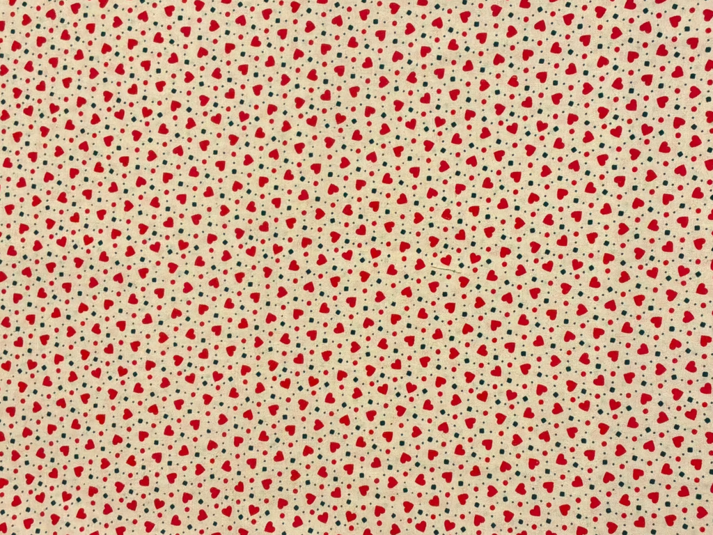 Vintage Circle of Friends -3/4 yard End of Bolt