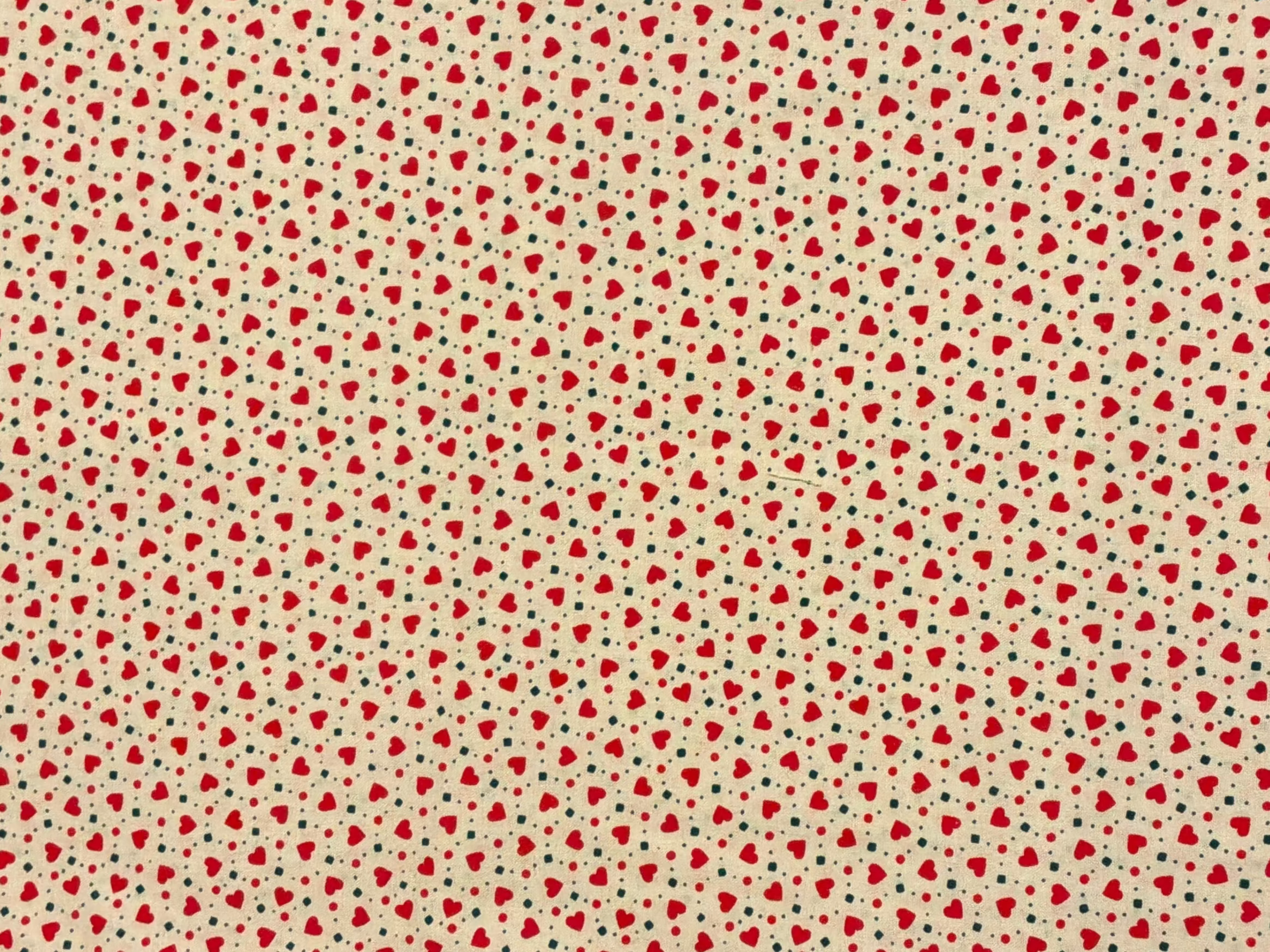 Vintage Circle of Friends -3/4 yard End of Bolt