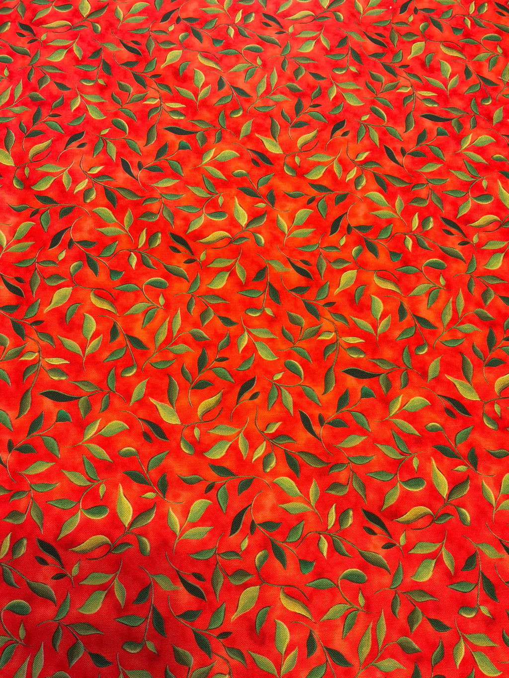 QT red leaf