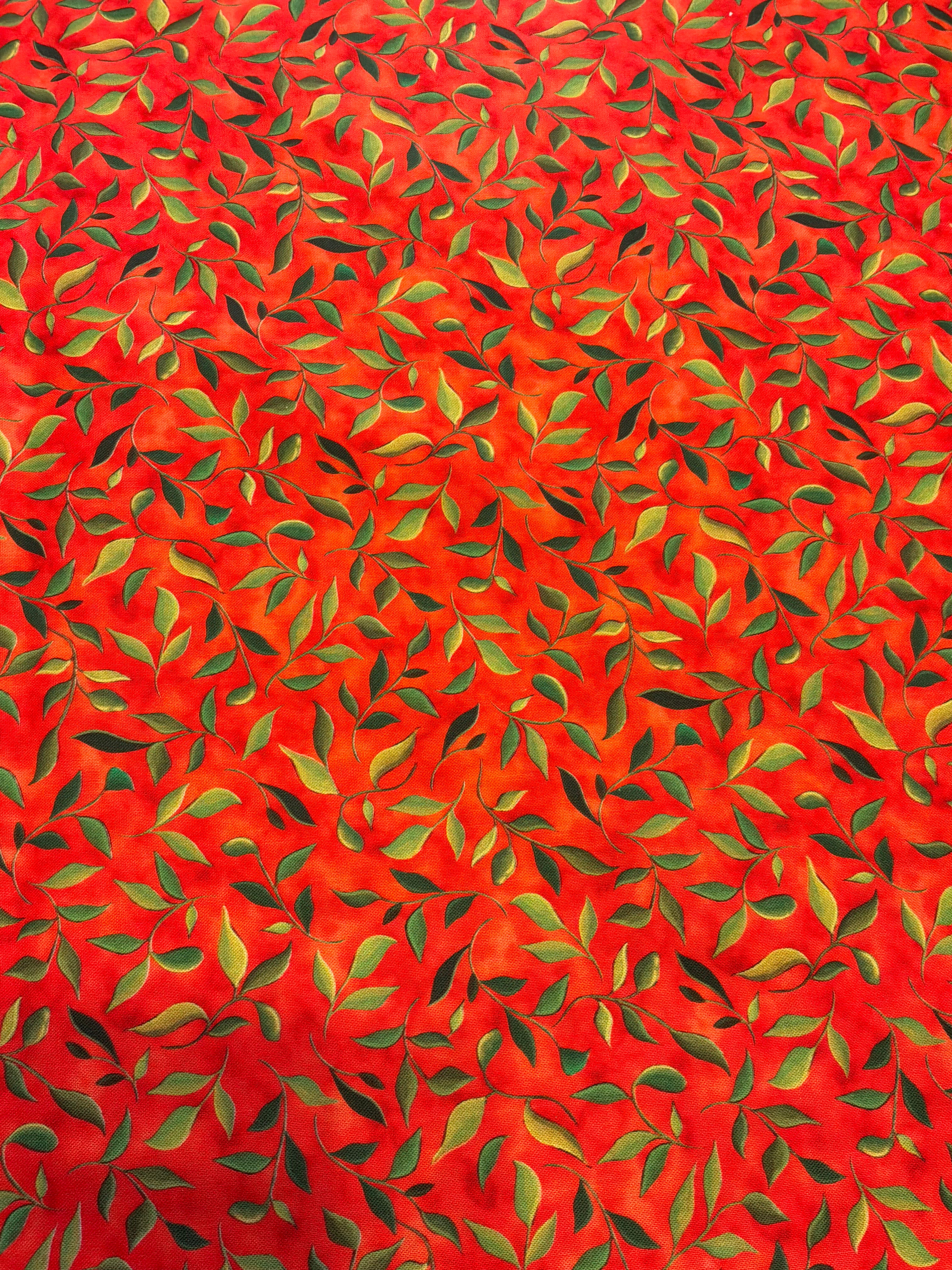 QT red leaf