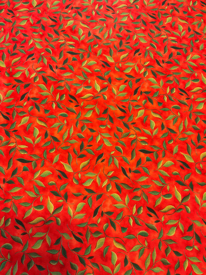 QT red leaf