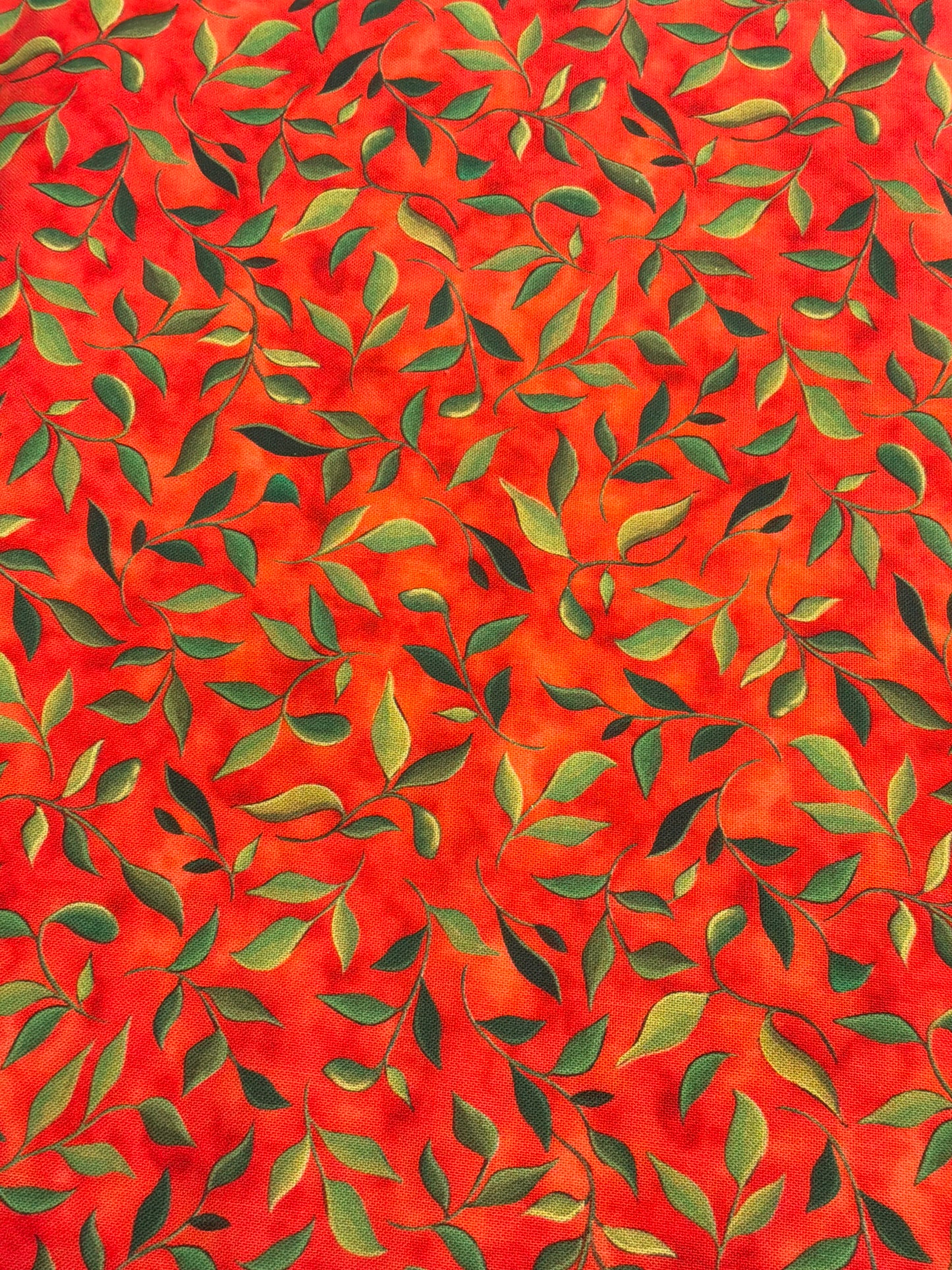 QT red leaf