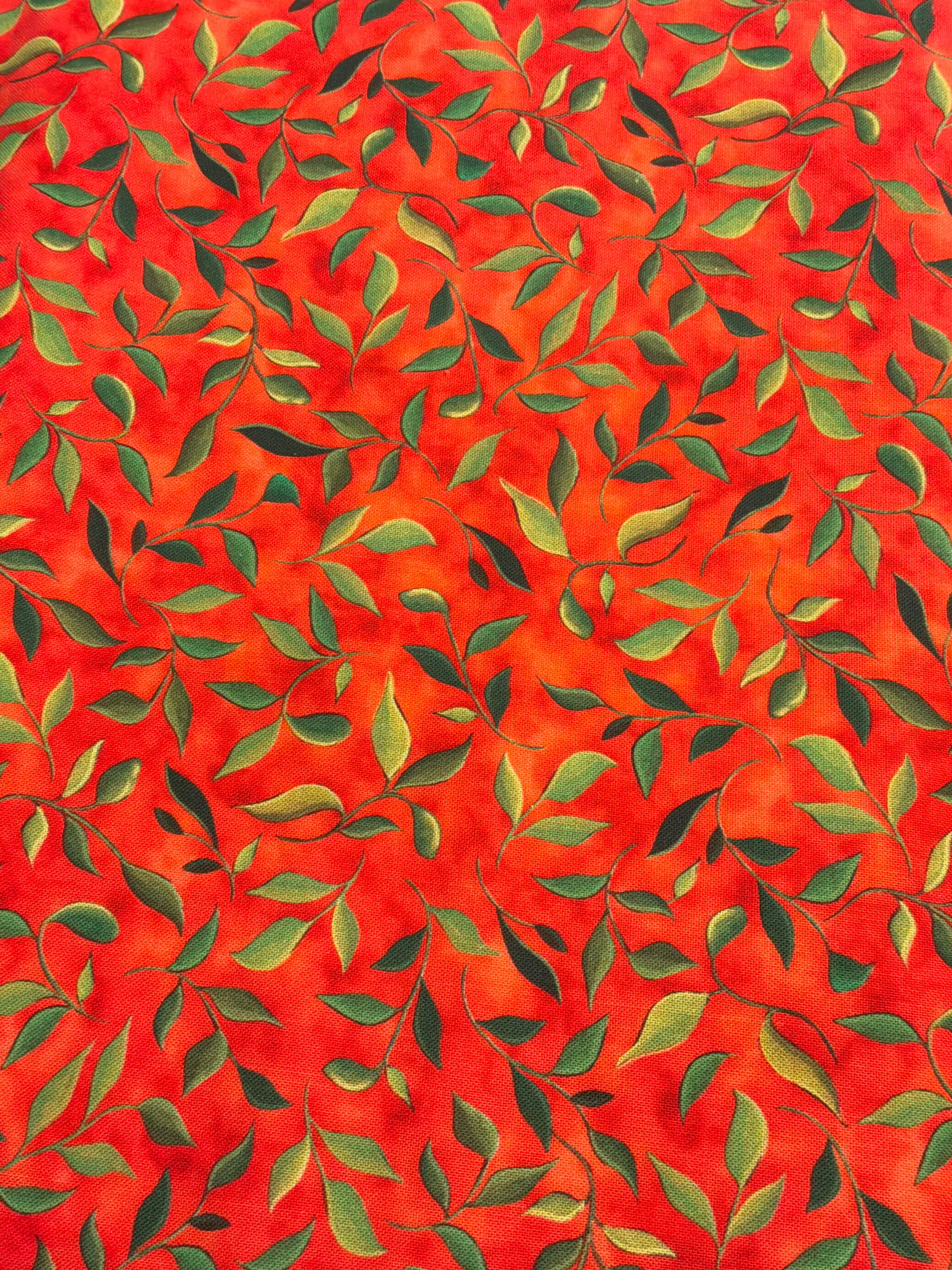 QT red leaf