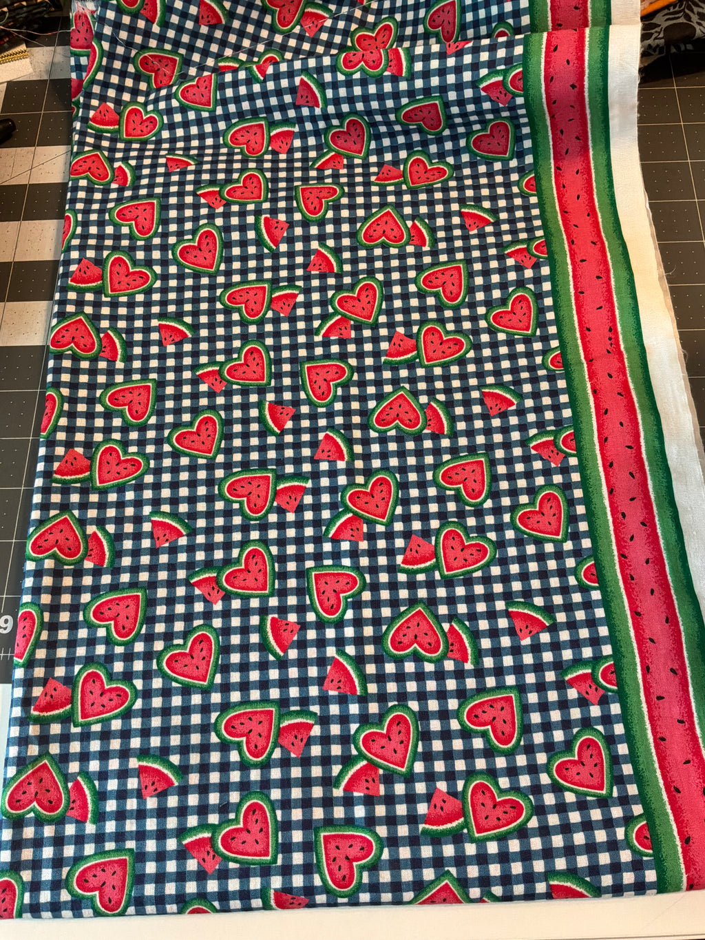 Watermelons by fabric traditions