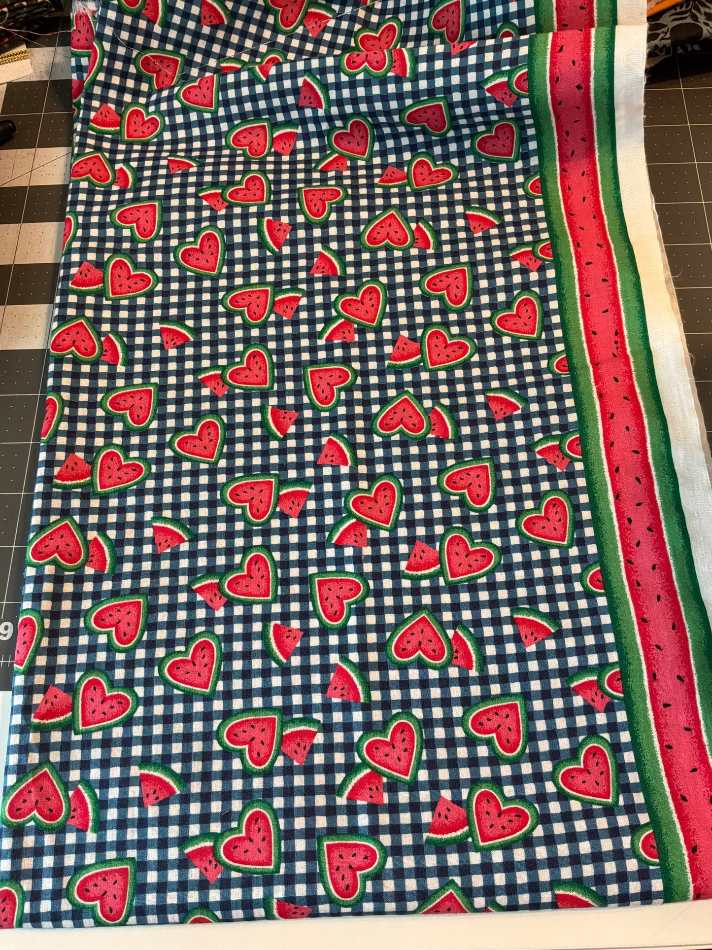Watermelons by fabric traditions