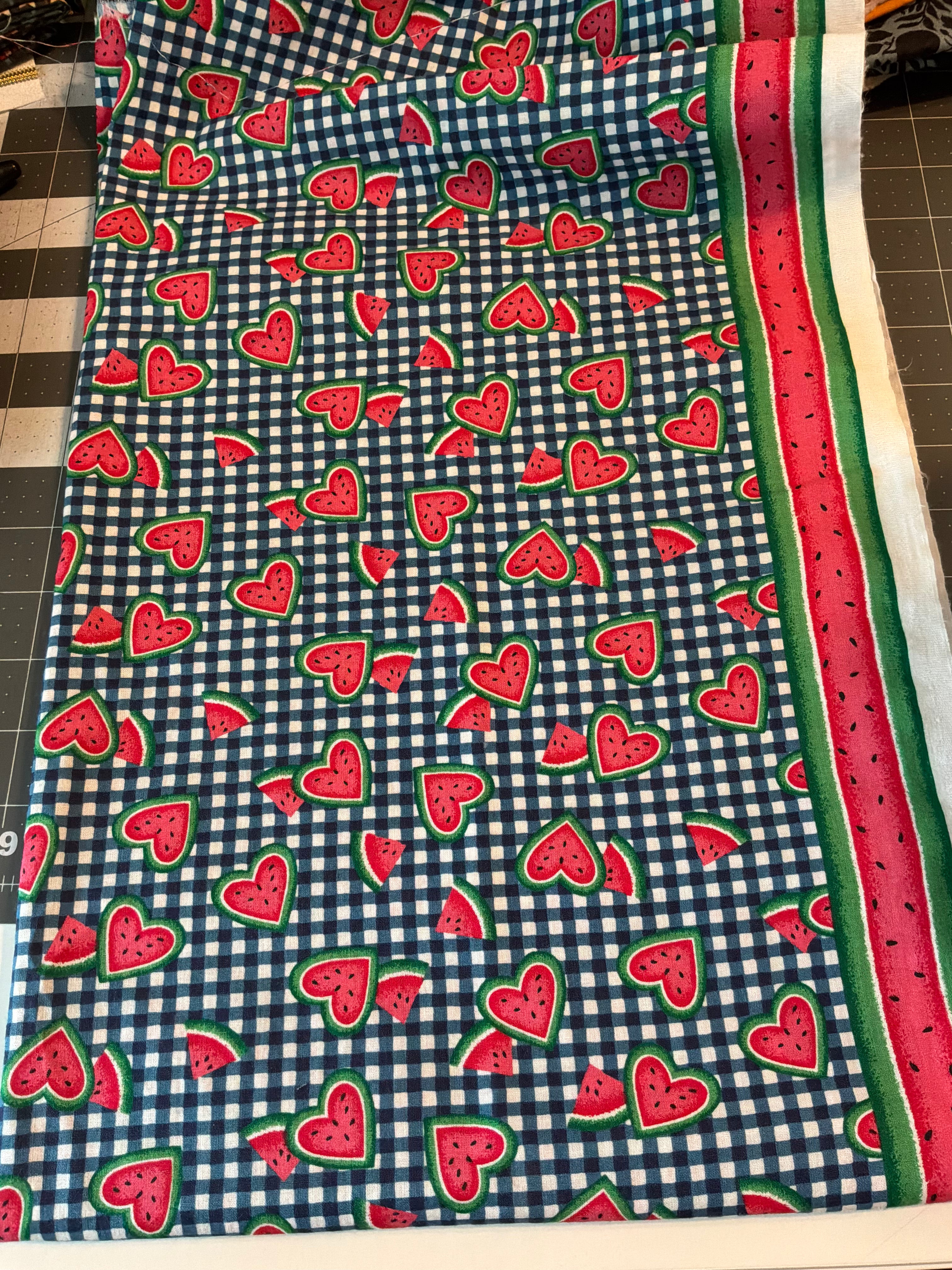 Watermelons by fabric traditions