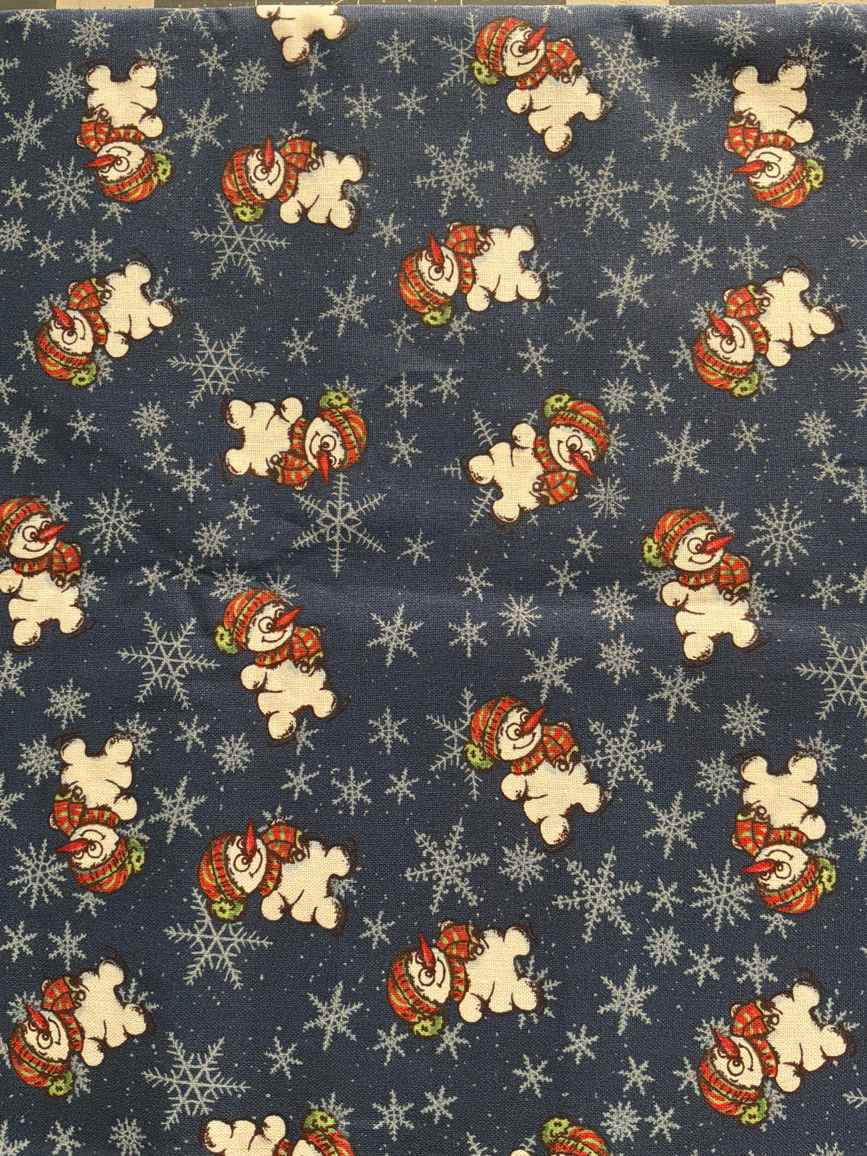 MDG Blue Snowmen