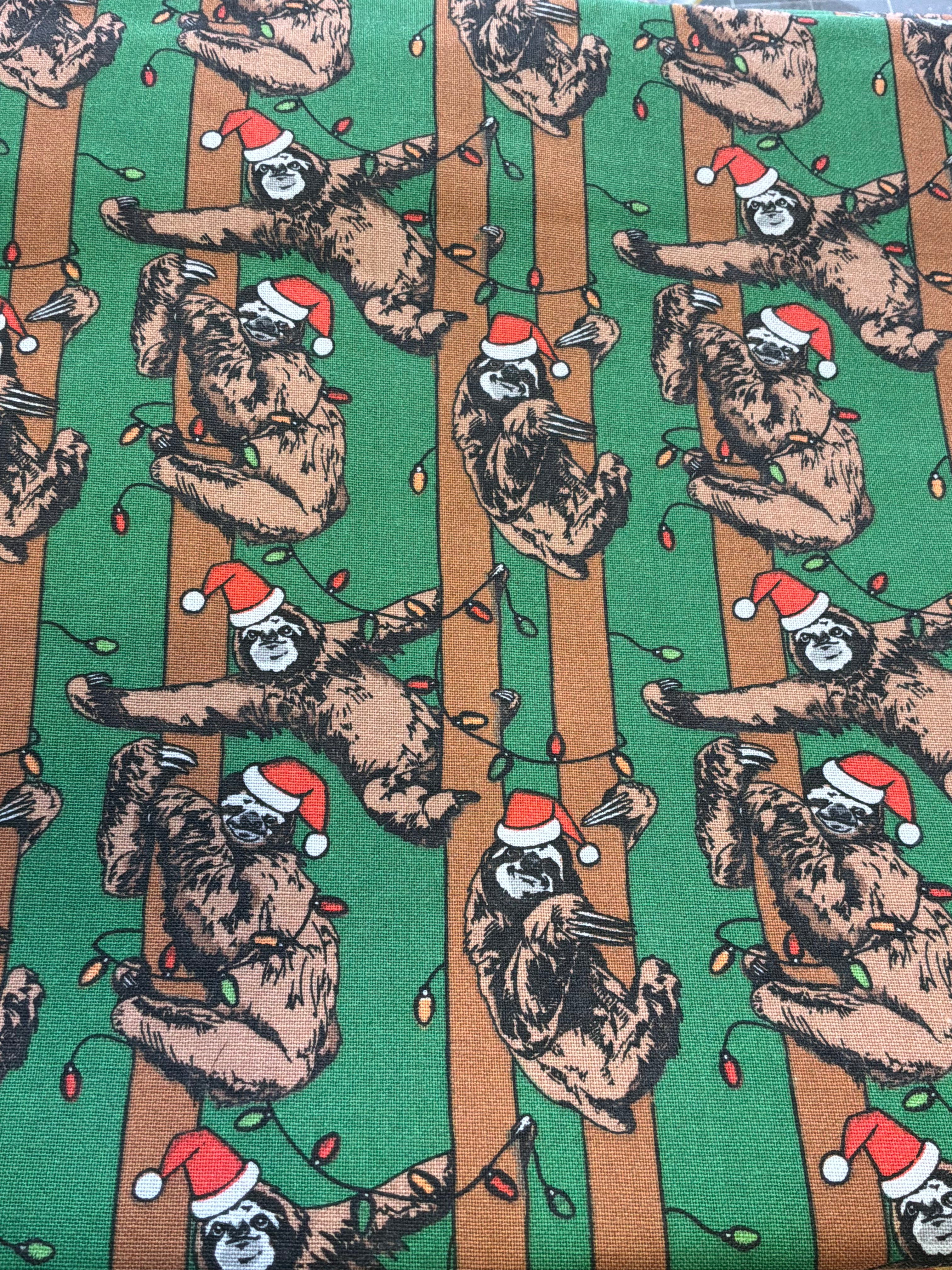 Mdg sloths Green