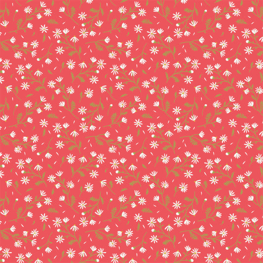 Poppie Cotton Sunshine & Chamomile – Sweet Chamomile Red