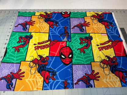 Spider Man Fat Quarter -Vintage