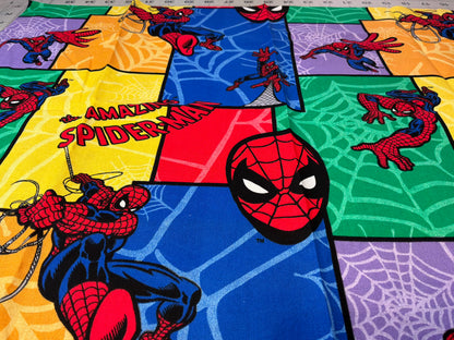 Spider Man Fat Quarter -Vintage
