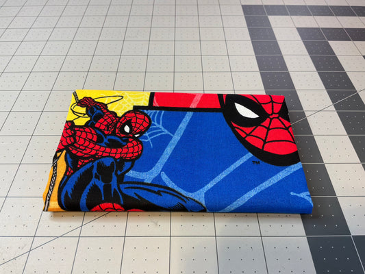 Spider Man Fat Quarter -Vintage