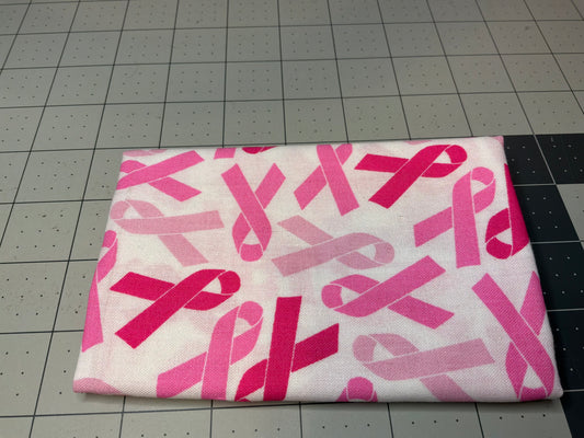 Breast Cancer Awareness Ribbon Fat Quarter