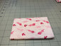 Breast Cancer Awareness Pink Leaves Fat Quarter