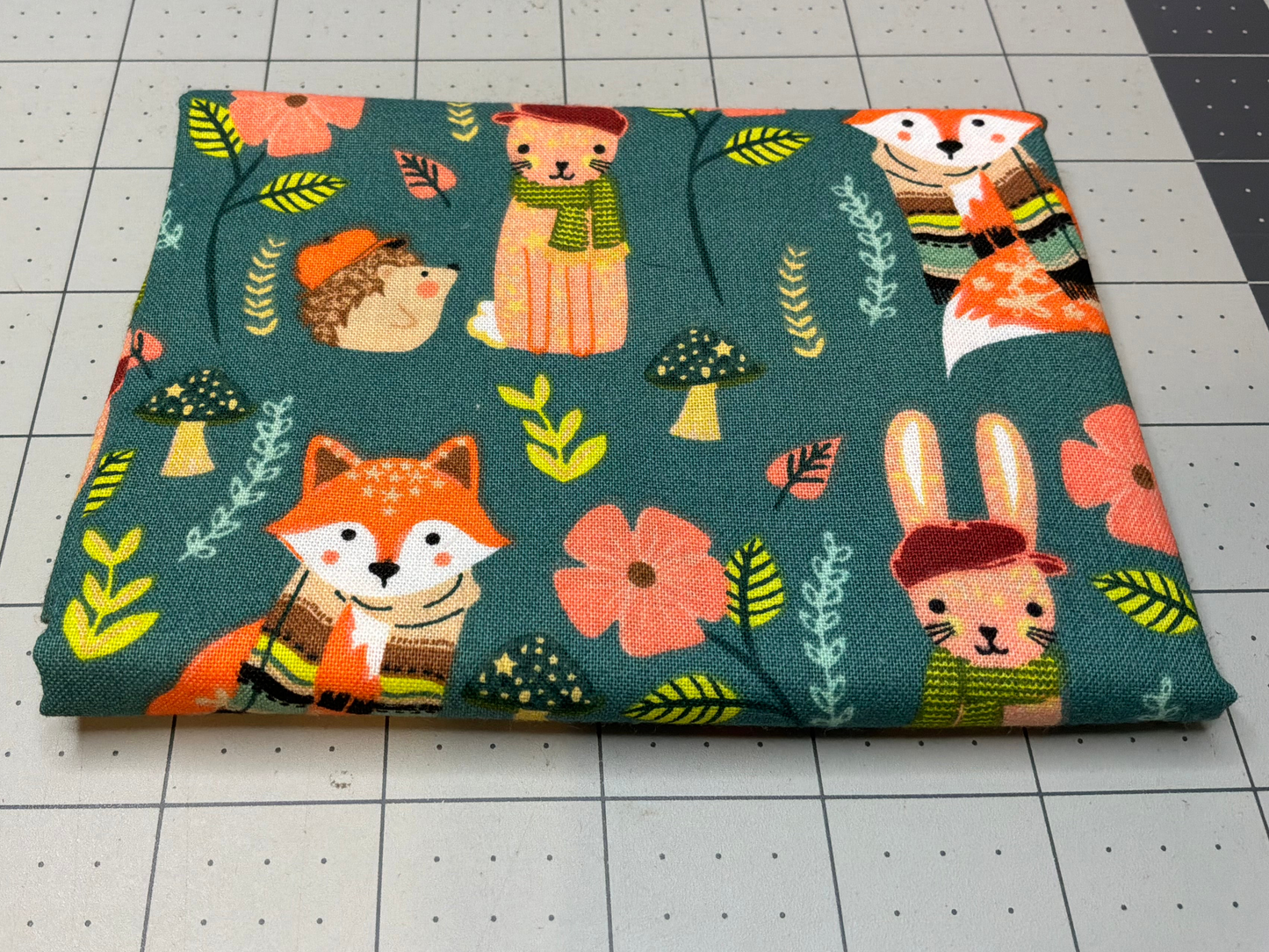 Woodland Creatures Fat Quarter