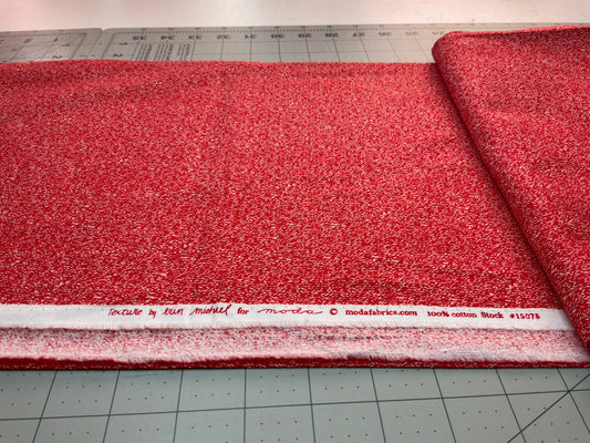 Texture Red-Basic Collection by Erin Michel for Moda