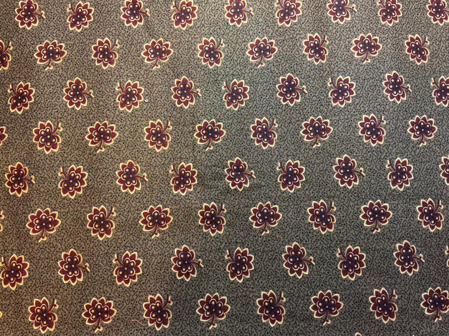 Summer’s End – Kansas Troubles Style Floral Cotton Fabric