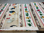Break of Dawn Border Stripe Tan-Blank Quilting