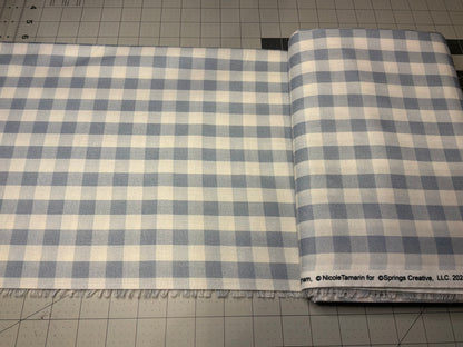 Springs Creative Blue Gingham