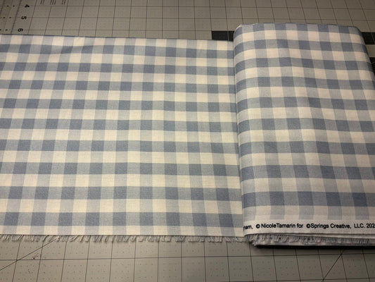 Springs Creative Blue Gingham