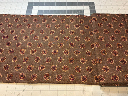 Summer’s End – Kansas Troubles Style Floral Cotton Fabric