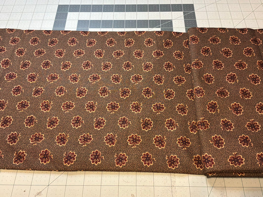 Summer’s End – Kansas Troubles Style Floral Cotton Fabric