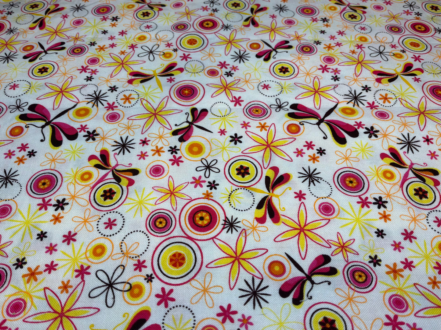 Modern Blossom – Pattern 7648
Grafiq Trafiq for Blue Hill Fabrics- Single Yard Cut