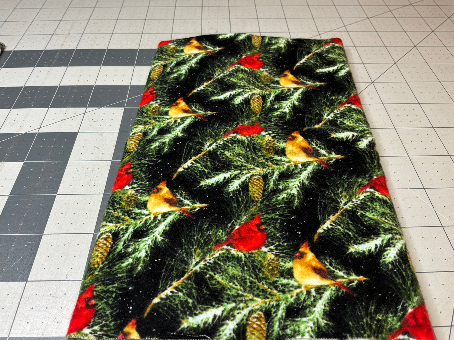 Henry Glass Christmas Flannel Fat Quarters