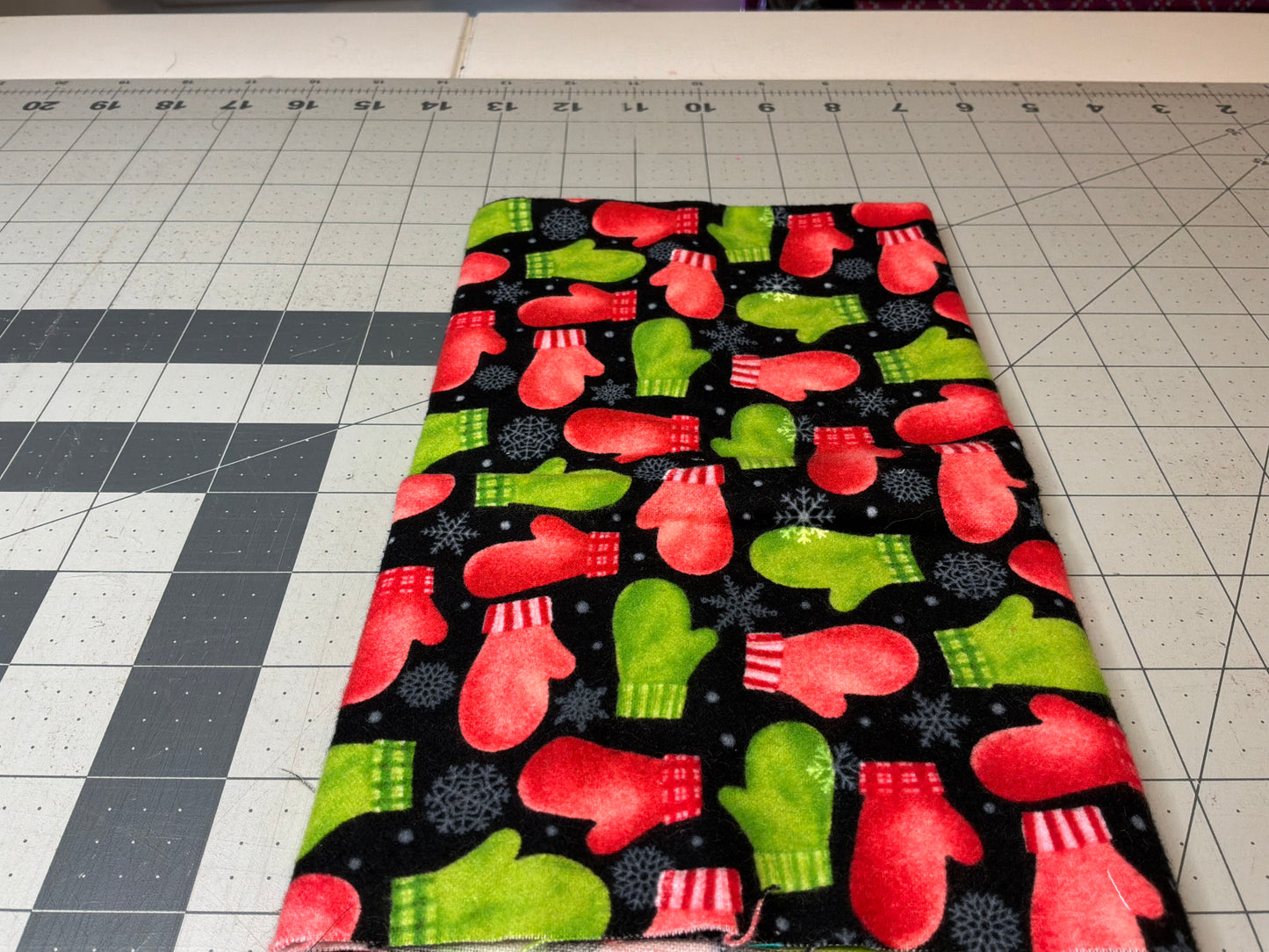 Henry Glass Christmas Flannel Fat Quarters
