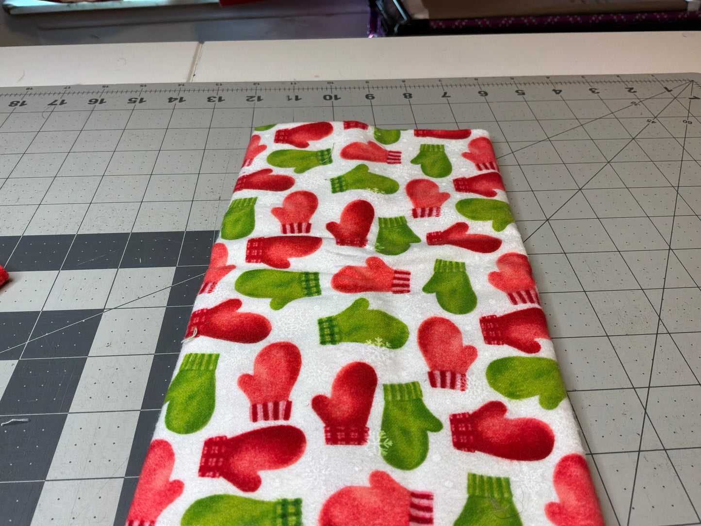 Henry Glass Christmas Flannel Fat Quarters