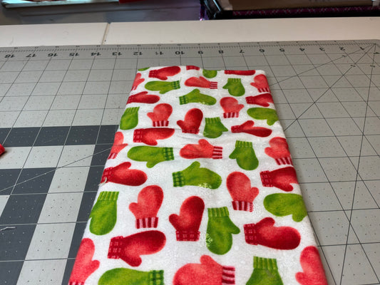 Henry Glass Christmas Flannel Fat Quarters