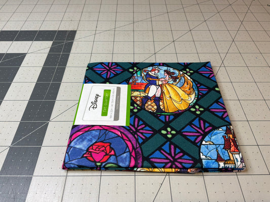 Beauty and the Beast Fat Quarter