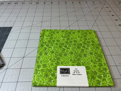 MDG Little Bit Lime Fat Quarter
