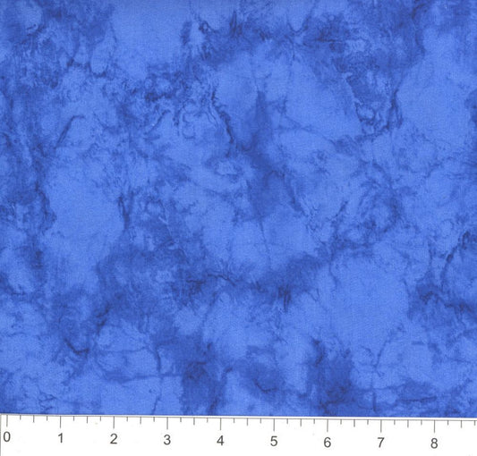 MDG Marble Tonal Royal Fat Quarter