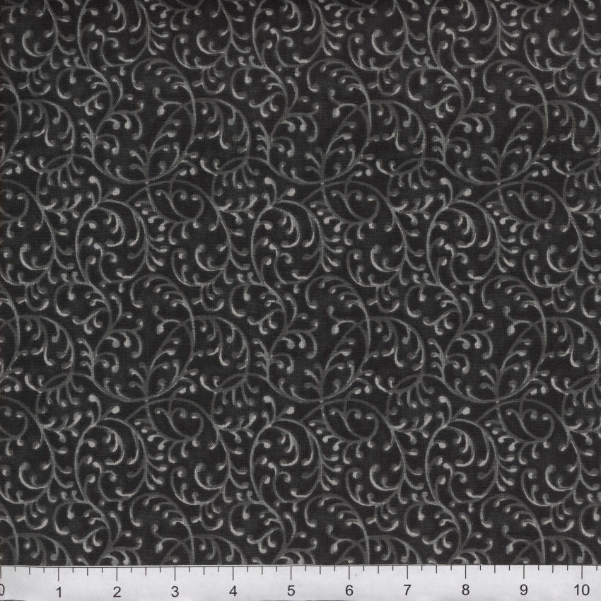 MDG Freeway Black and White Fat Quarter