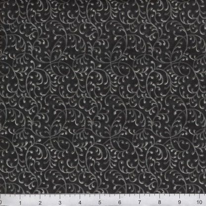 MDG Freeway Black and White Fat Quarter