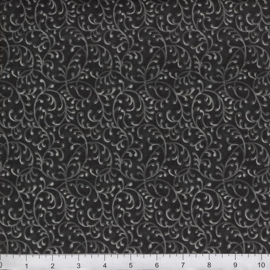 MDG Freeway Black and White Fat Quarter