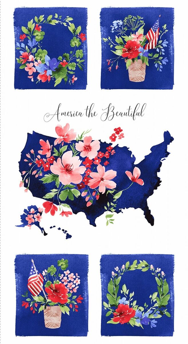 America the Beautiful Panel