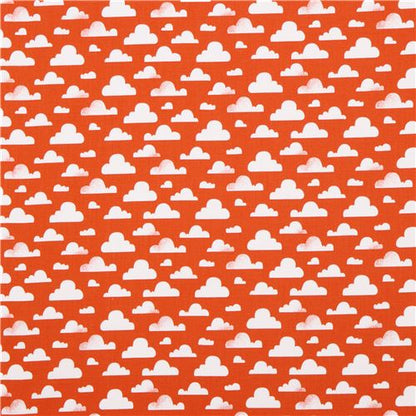 Michael Miller Orange Clouds